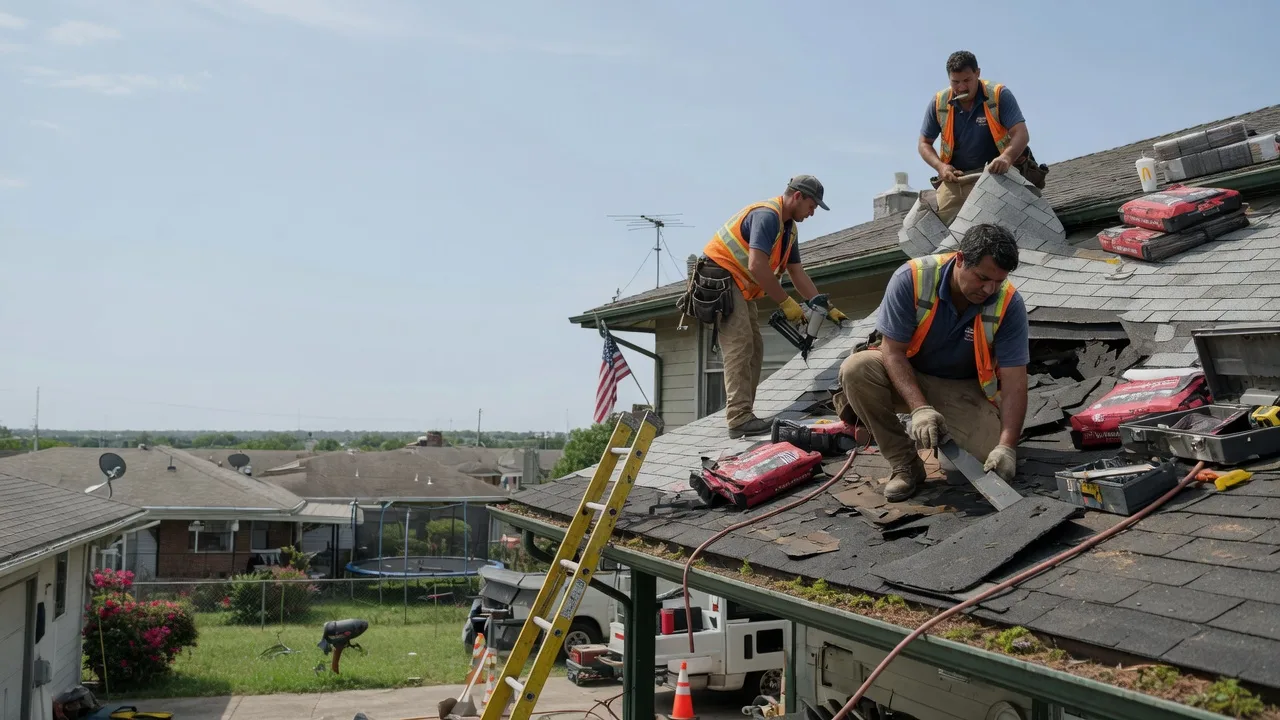 Roof Repair in Gainesville, VA near me